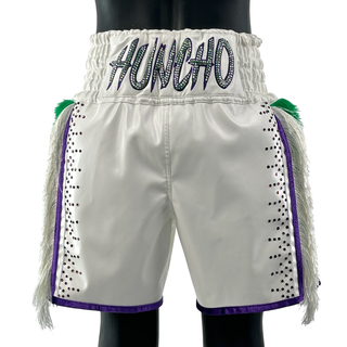Side Stripe Luxury II Old Lamarcus 192081 Custom Boxing Shorts & Trunks