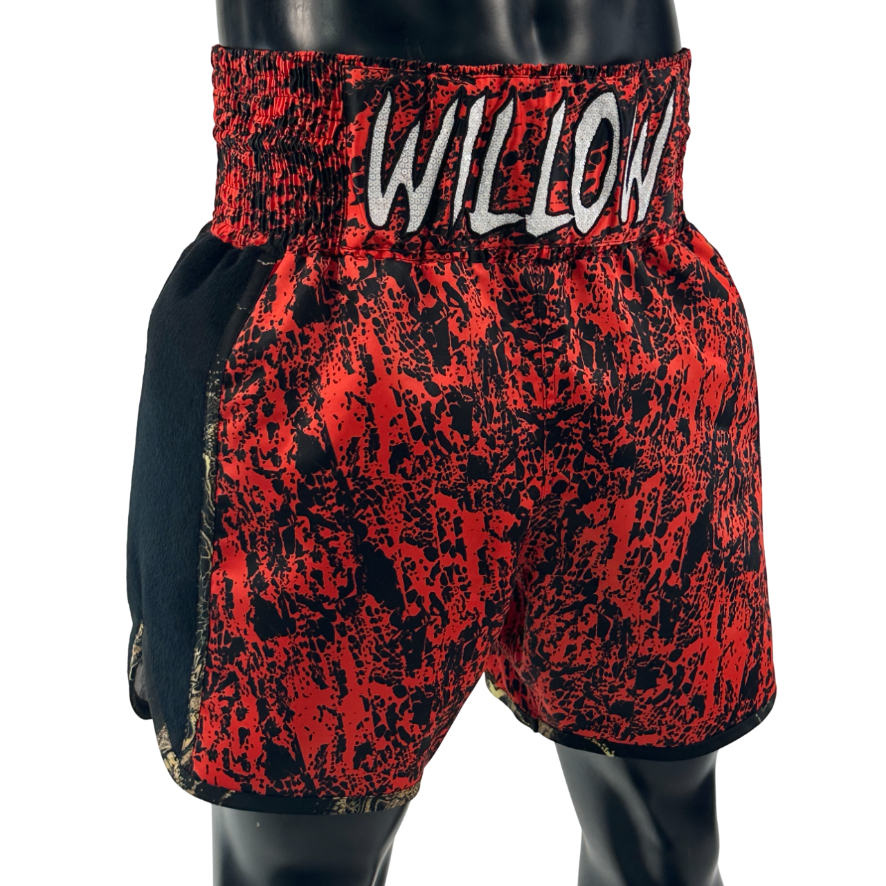 Side Stripe BX BLAKE 191995 Custom Boxing Shorts & Trunks