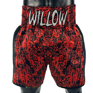 Side Stripe BX BLAKE 191995 Custom Boxing Shorts & Trunks
