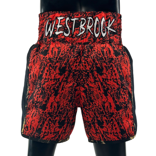 Side Stripe BX BLAKE 191995 Custom Boxing Shorts & Trunks