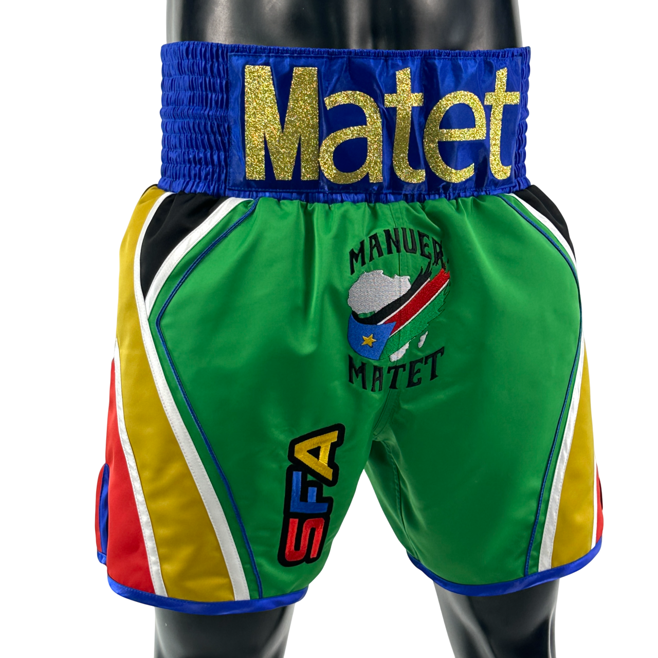 King Cobra BX Manuer 191612 Custom Boxing Shorts & Trunks
