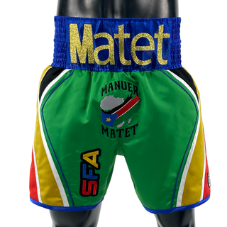 King Cobra BX Manuer 191612 Custom Boxing Shorts & Trunks