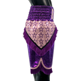 STAR QUALITY BX Poppy pink and purple 191973 Custom Boxing Shorts & Trunks