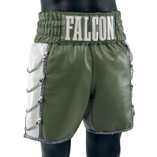 SOLDIER BX river 192059 Custom Boxing Shorts & Trunks