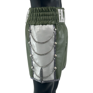 SOLDIER BX river 192059 Custom Boxing Shorts & Trunks