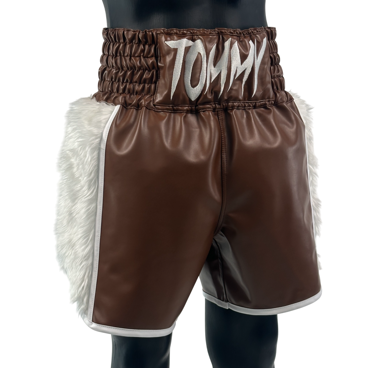 Side Stripe BX Old Tommy 161795 Custom Boxing Shorts & Trunks