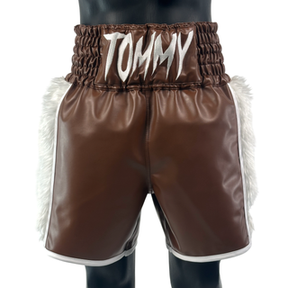 Side Stripe BX Old Tommy 161795 Custom Boxing Shorts & Trunks