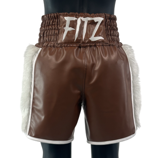 Side Stripe BX Old Tommy 161795 Custom Boxing Shorts & Trunks