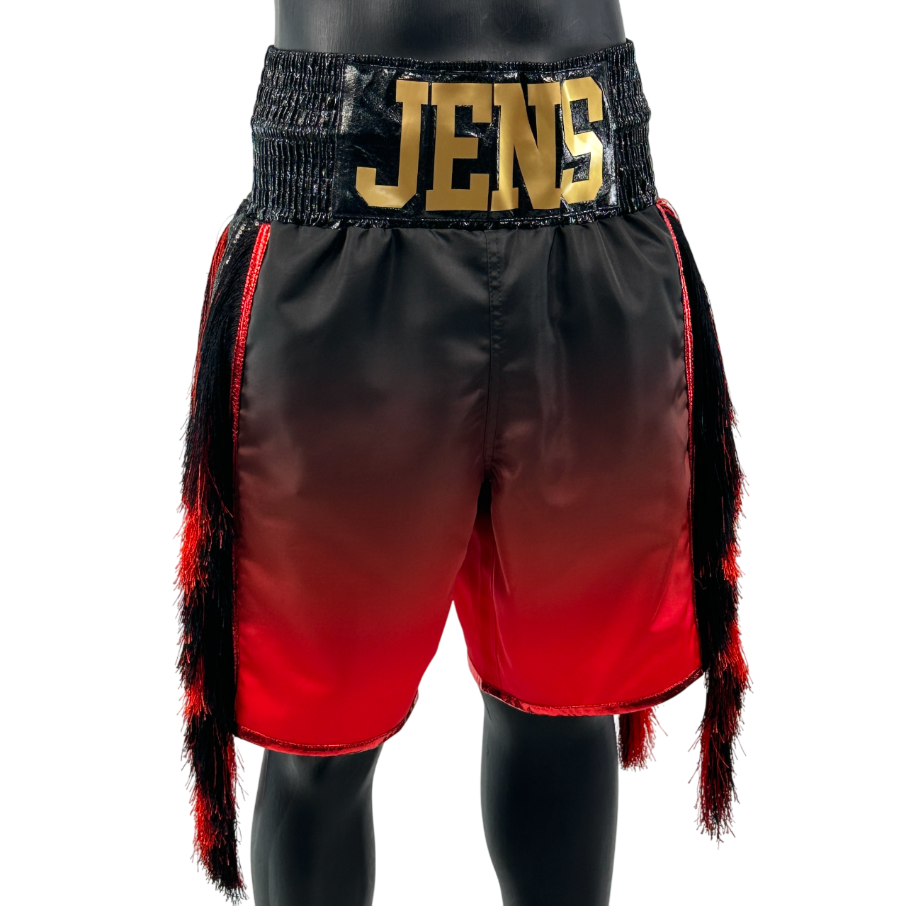 Side Stripe BX jenson 188031 Custom Boxing Shorts & Trunks