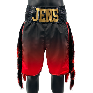 Side Stripe BX jenson 188031 Custom Boxing Shorts & Trunks