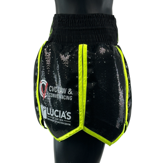 Roman 6 leave GLA Constantinos 192181 Gladiator Shorts