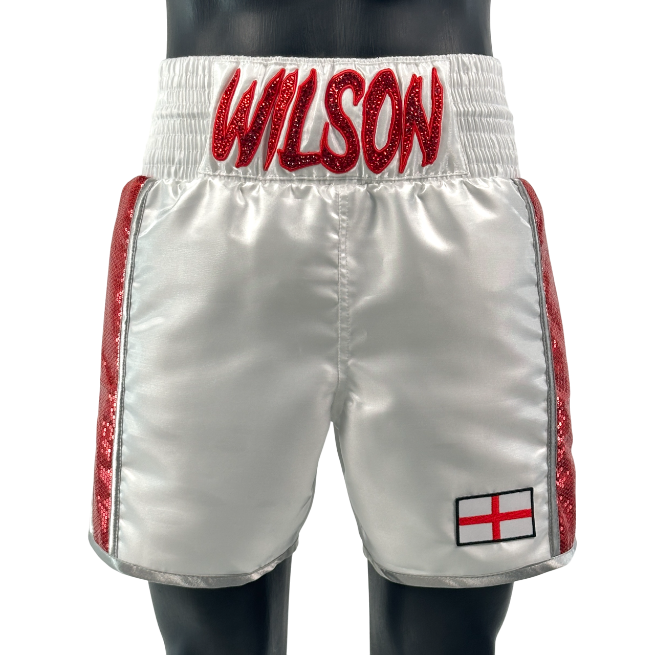 Side Stripe BX Michael 192242 Custom Boxing Shorts & Trunks