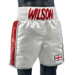Side Stripe BX Michael 192242 Custom Boxing Shorts & Trunks