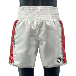 Side Stripe BX Michael 192242 Custom Boxing Shorts & Trunks
