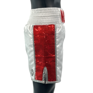 Side Stripe BX Michael 192242 Custom Boxing Shorts & Trunks