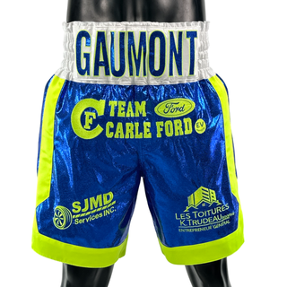 COTTO BX Alex 192115 Custom Boxing Shorts & Trunks