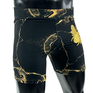 Black gold marble Hayden S