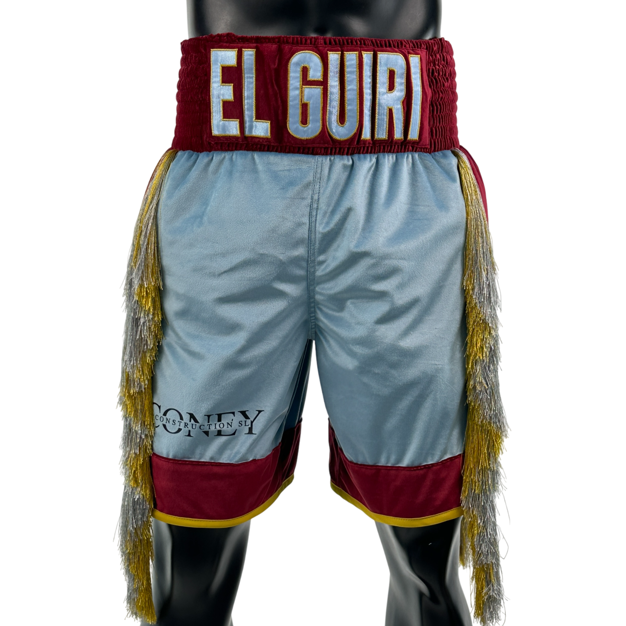 Panel Long Tassels BX New Ruby 192078 Custom Boxing Shorts & Trunks