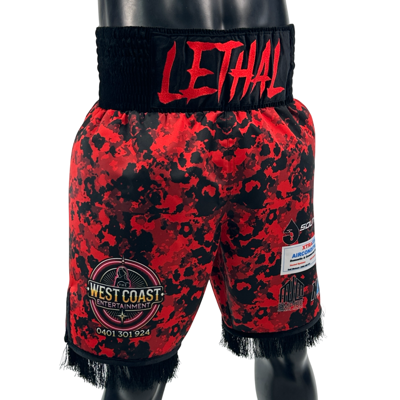 Classic BX Joel 192176 Custom Boxing Shorts & Trunks