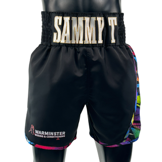Smooth BX Samuel 192285 Custom Boxing Shorts & Trunks