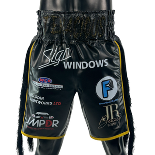 Side Stripe BX Tyler 191927 Custom Boxing Shorts & Trunks