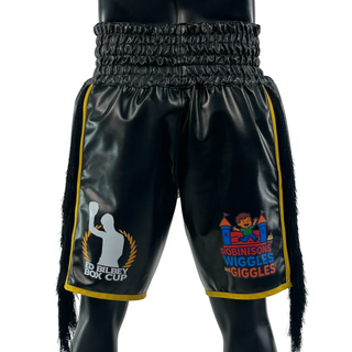 Side Stripe BX Tyler 191927 Custom Boxing Shorts & Trunks