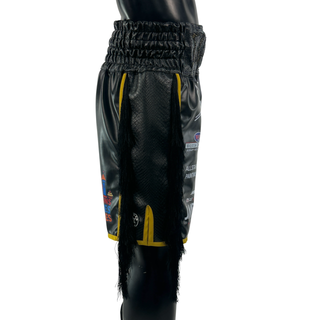 Side Stripe BX Tyler 191927 Custom Boxing Shorts & Trunks