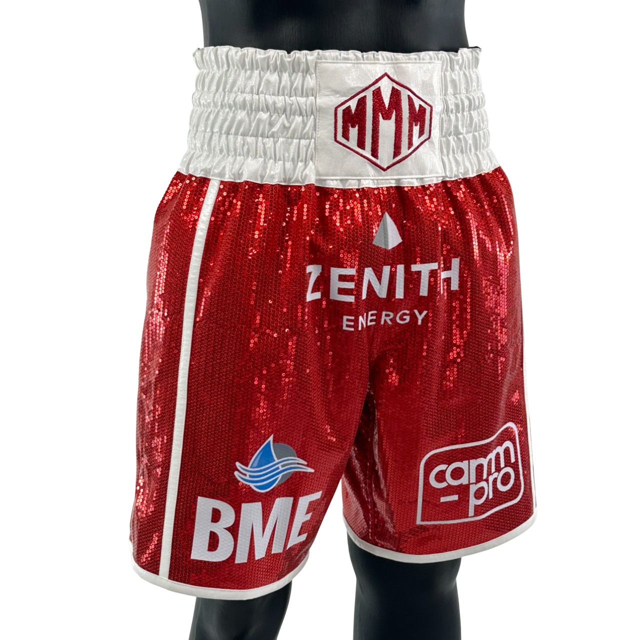 Side Stripe BX Gregor 192240 Custom Boxing Shorts & Trunks