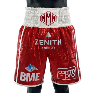 Side Stripe BX Gregor 192240 Custom Boxing Shorts & Trunks