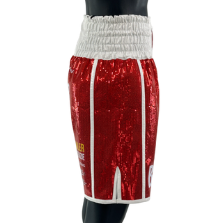 Side Stripe BX Gregor 192240 Custom Boxing Shorts & Trunks