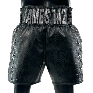 SOLDIER BX Christian 192375 Custom Boxing Shorts & Trunks