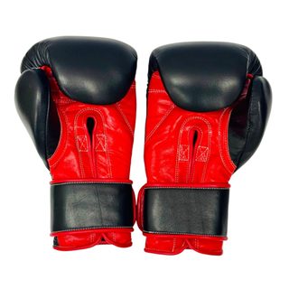 Quickfire Flex Classic Black&Red Nathan A Boxing Gloves