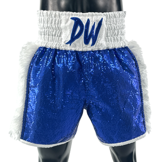 Side Stripe BX Dan 192437 Custom Boxing Shorts & Trunks