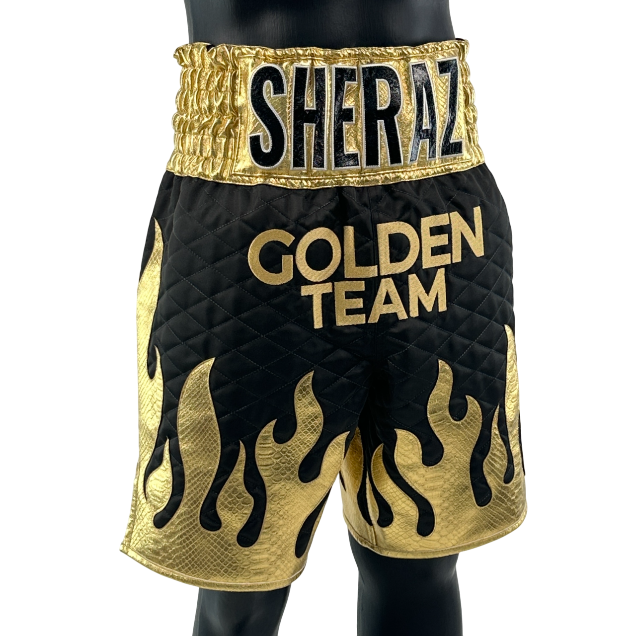 Fire BX New P 192199 Custom Boxing Shorts & Trunks