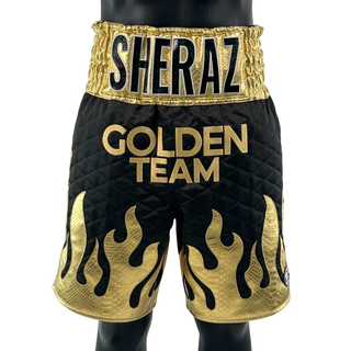 Fire BX P 192199 Custom Boxing Shorts & Trunks