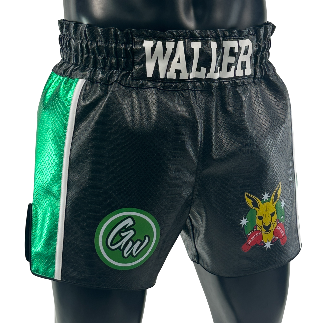 Side Stripe MTS Matt 154261 Muay Thai Shorts