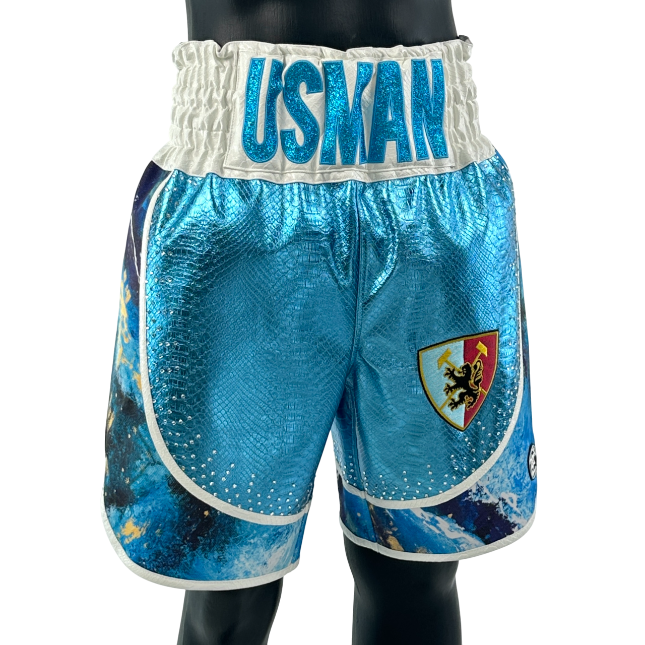 Lorenzo BX Usman 192367 Custom Boxing Shorts & Trunks