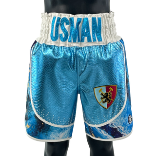Lorenzo BX Usman 192367 Custom Boxing Shorts & Trunks