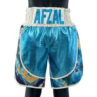 Lorenzo BX Usman 192367 Custom Boxing Shorts & Trunks