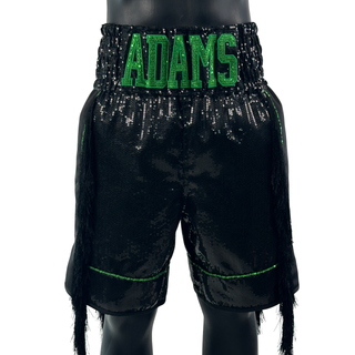 Panel Long Tassels BX Tyrell 192358 Custom Boxing Shorts & Trunks