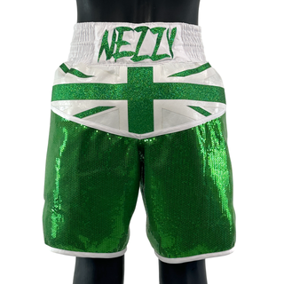 Great Britain BX Sheridan 192309 Custom Boxing Shorts & Trunks