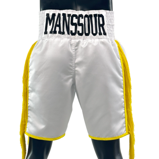 Side Stripe BX Brandon 192554 Custom Boxing Shorts & Trunks