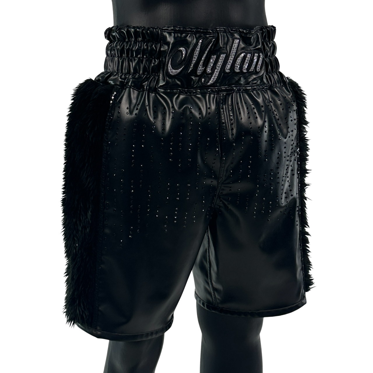 Side Stripe BX Charlie 192497 Custom Boxing Shorts & Trunks