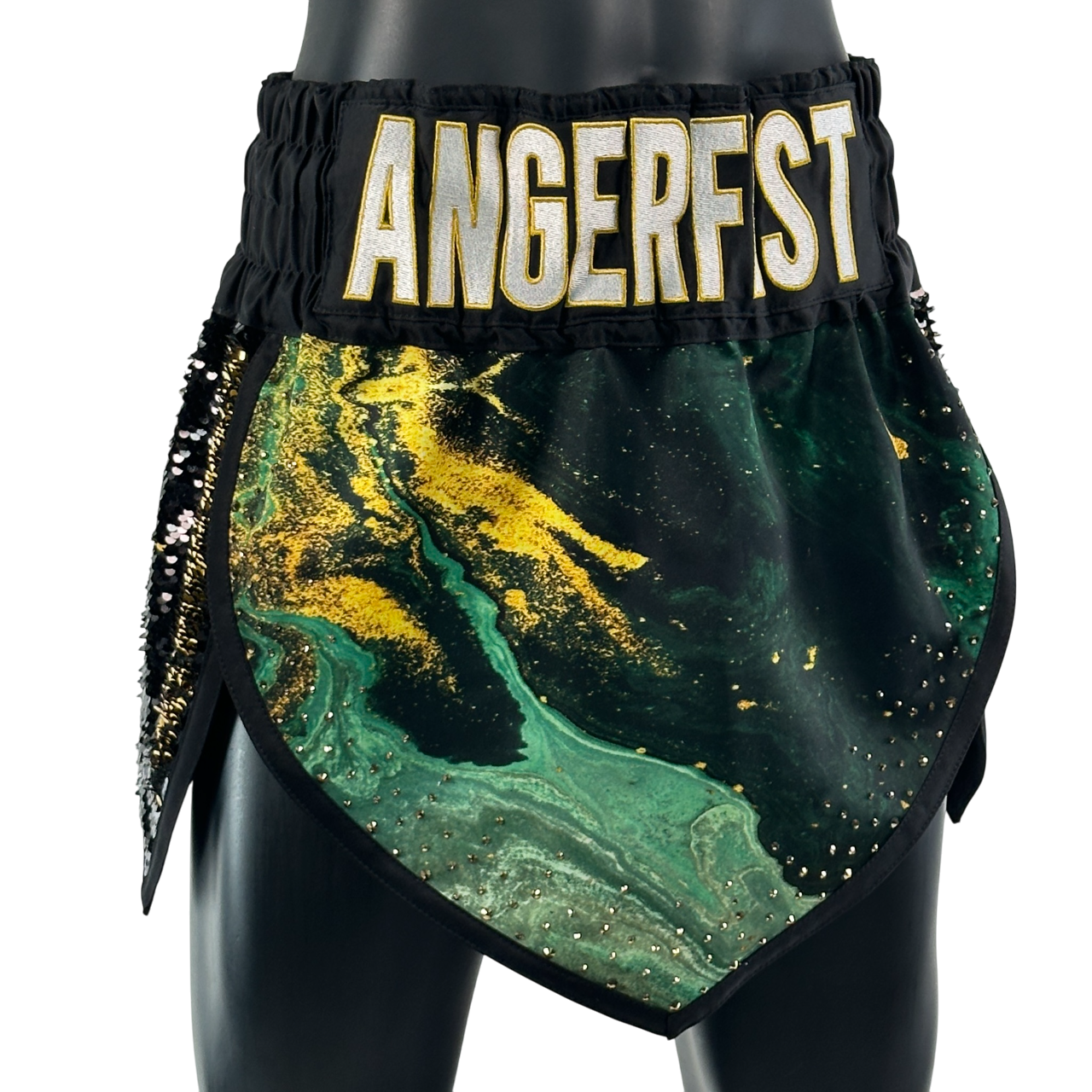 Queen GLA ARLENE 192489 Gladiator Shorts