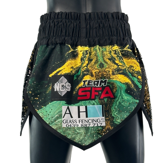 Queen GLA ARLENE 192489 Gladiator Shorts