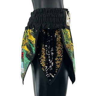 Queen GLA ARLENE 192489 Gladiator Shorts