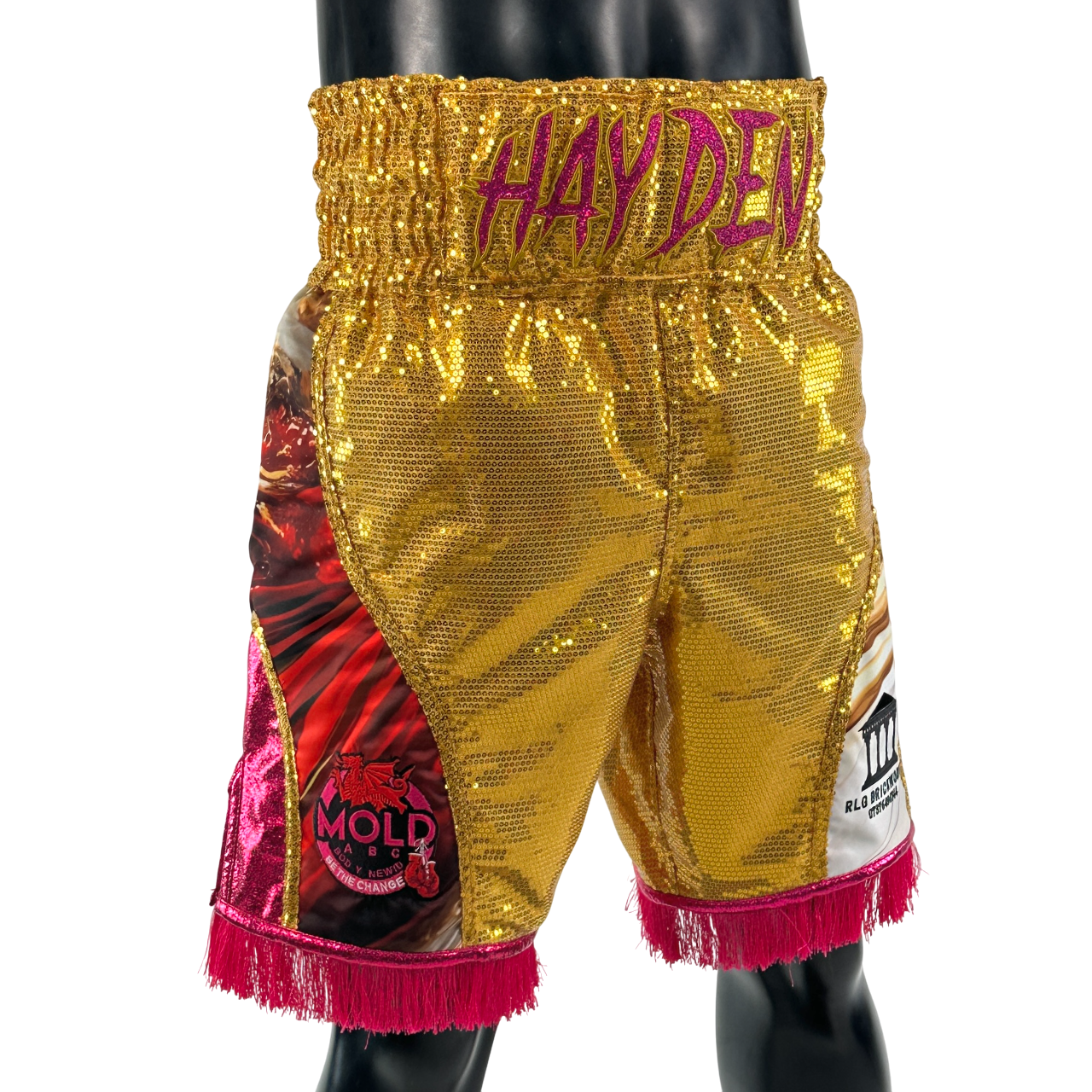 Dream BX Alfie 192336 Custom Boxing Shorts & Trunks