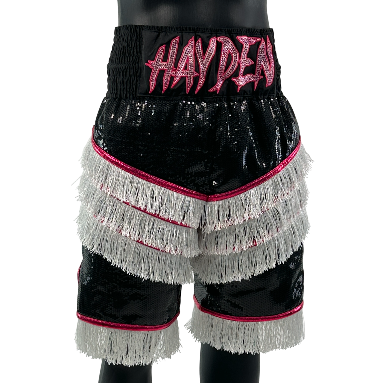 Rebel BX Curtis 192544 Custom Boxing Shorts & Trunks