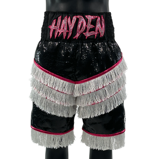 Rebel BX Curtis 192544 Custom Boxing Shorts & Trunks