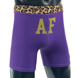 Classic Vale Tudo MMA (Short)  Purple Jalen Compression Shorts